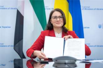 Україна та ОАЕ планують укласти угоду про всеосяжне економічне партнерство/Фото: Мінекономіки Україна та ОАЕ планують укласти угоду про всеосяжне економічне партнерство/Фото: Мінекономіки