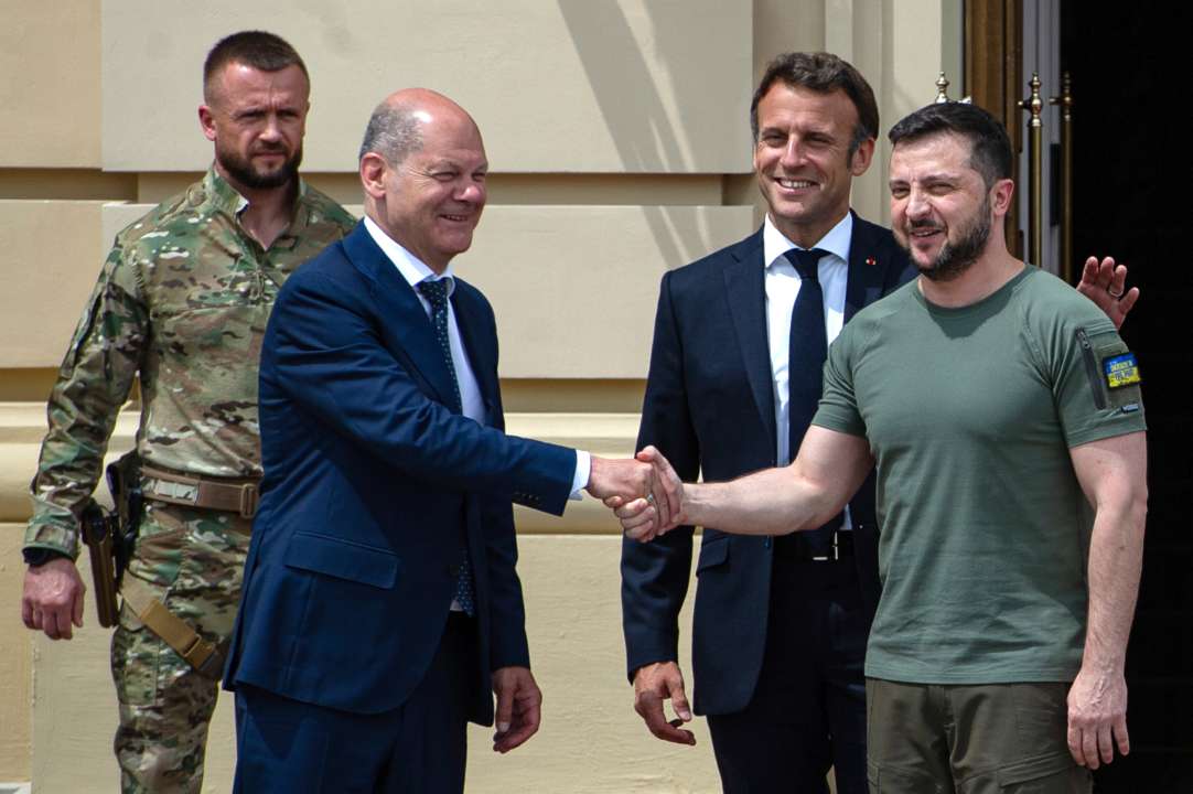 Олаф Шольц