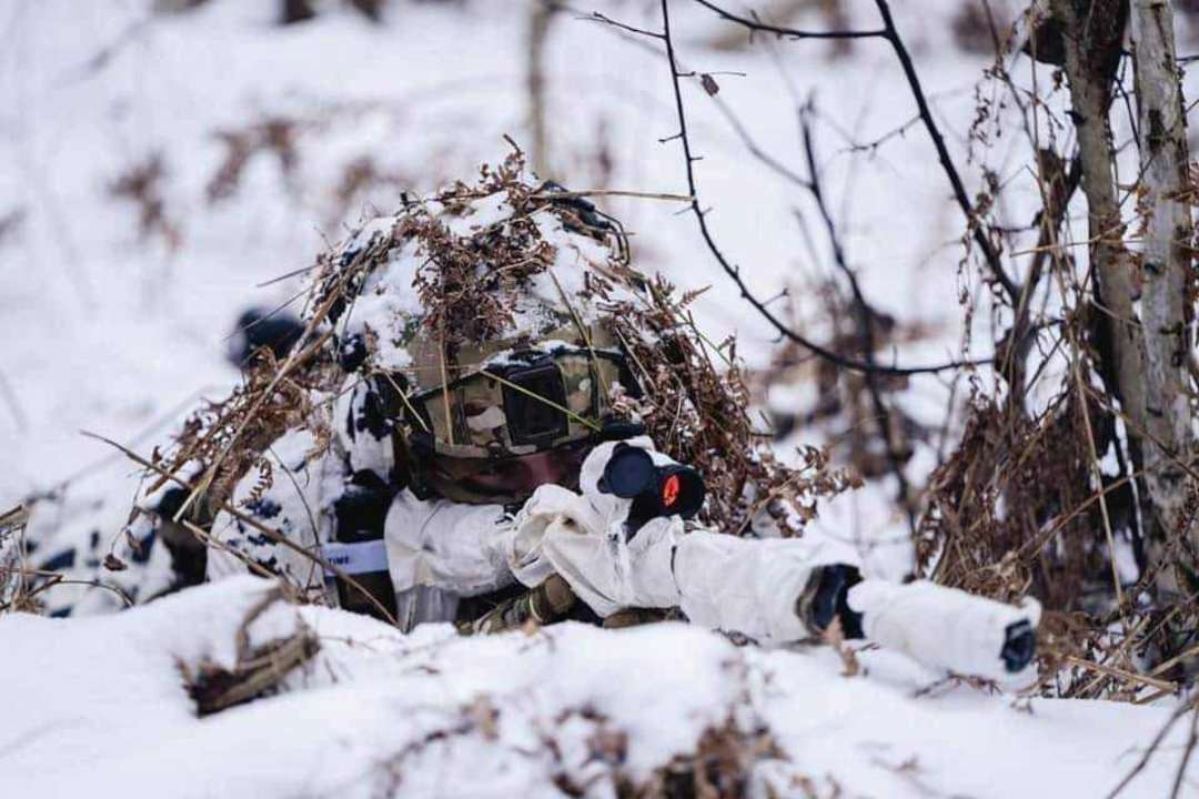 "Обучение мирового уровня": показали видео тренировок украинских бойцов в Британии