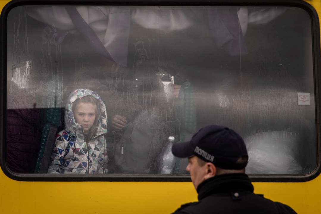 Как помочь детям пережить войну / Фото: Chris McGrath/Getty Images