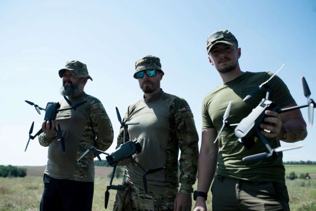 Армия дронов будет увеличивать производство БпЛА/Фото: Getty Images