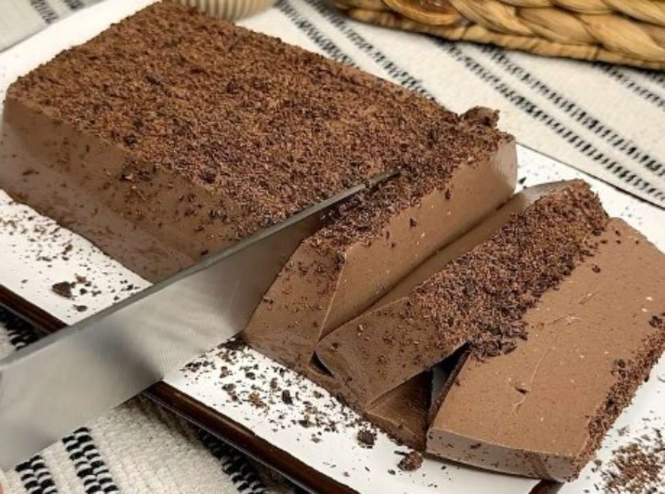 Шоколадний десерт