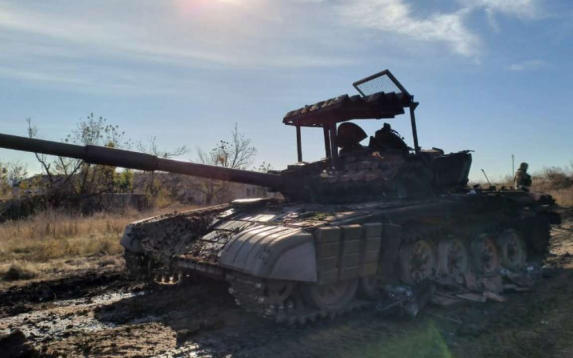 СБУ ликвидировала более 500 российских танков/Фото: UAWeapons СБУ назвала количество уничтоженных за год вражеских танков. Видео