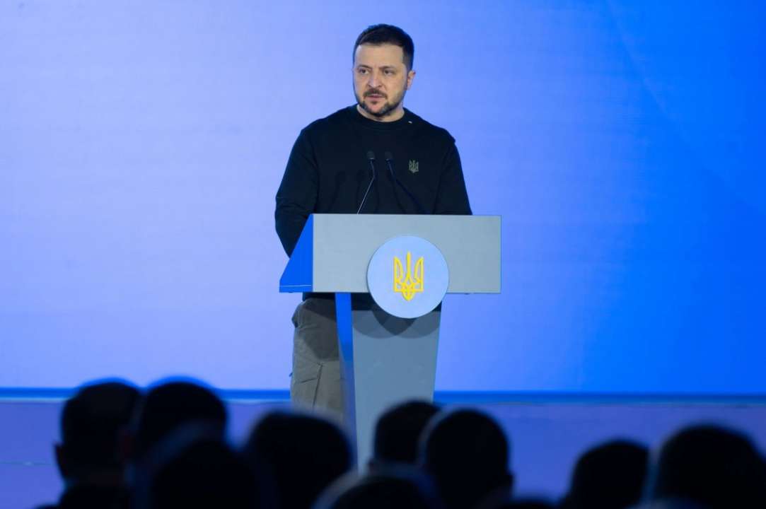 Володимир Зеленський оголосив про старт нової економічної платформи "Зроблено в Україні"/Фото: Офіс президента "Купуй українське": вже цього року в Україні має запрацювати програма національного кешбеку