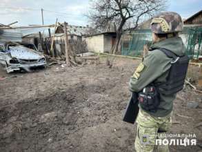 Обстріли Донеччини 27 березня/Фото: Офіс генпрокурора Обстріли Донеччини 27 березня/Фото: Офіс генпрокурора