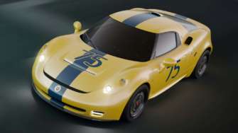 Фото: Abarth Abarth створить спортивне ретро-купе на базі Alfa Romeo 4C