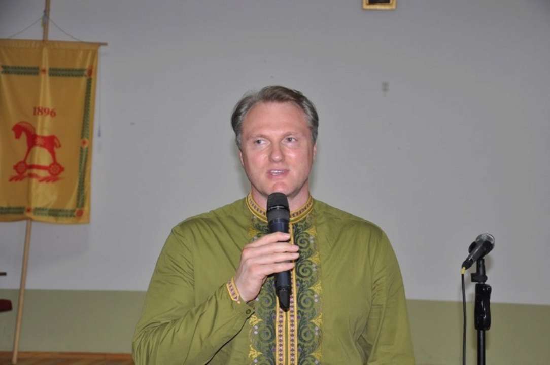 Євген Рибчинський / Фото: facebook.com/ERibchinskiy Євген Рибчинський присвятив вірш Таїсії Повалій, яка підтримала війну в Україні