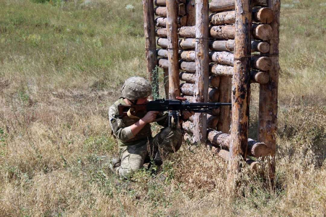 Фото: Штаб ООС Военный