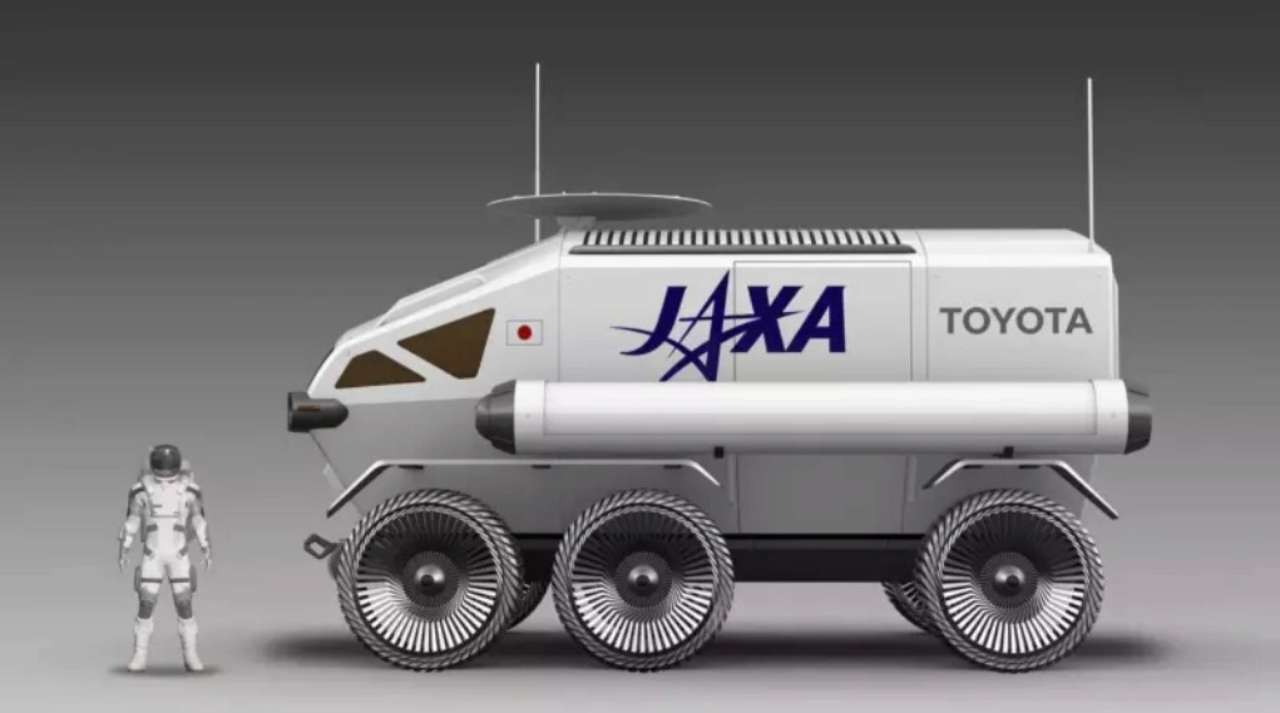 Toyota розробить місяцехід