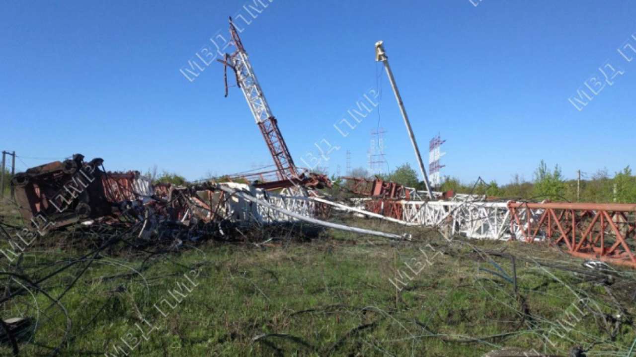 У Придністров'ї другий день поспіль лунають потужні вибухи