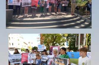 В Украине прошли акции в поддержку защитников "Азовстали"/Фото: Telegram/Автор: Ассоциация семей защитников "Азовстали" Акции