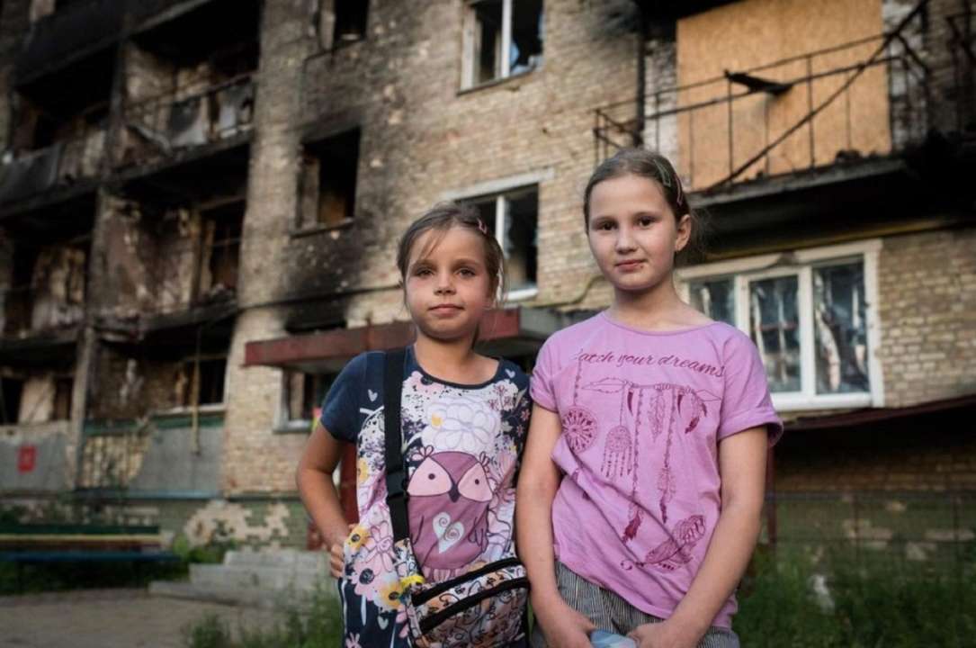 В Україні через війну постраждало понад 1100 дітей/Фото: facebook.com/zelenskiy.official В Україні через війну постраждало понад 1100 дітей