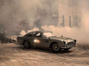 На аукціоні за $3,2 мільйона продали культовий Aston Martin Джеймса Бонда/Фото: Aston Martin Aston Martin
