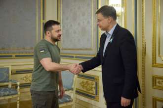 Зеленський провів зустріч з віце-президентом Єврокомісії/Фото: Офіс президента України Зеленський провів зустріч з віце-президентом Єврокомісії: які теми обговорили