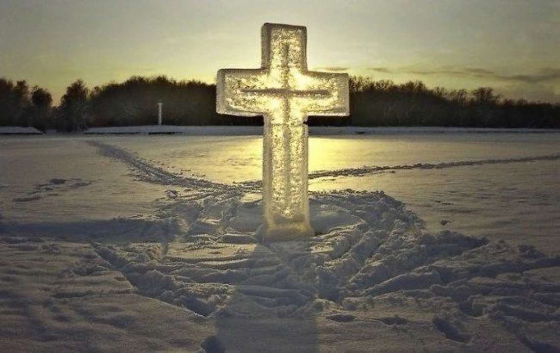 Що не потрібно робити на Водохреще/Фото: Pinterest Водохреще 2023: що не слід робити на свято