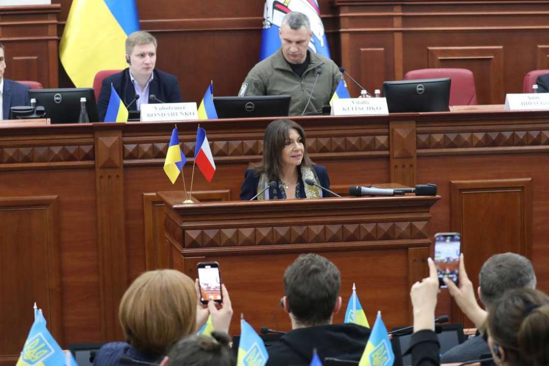 Идальго во второй раз за время полномасштабной войны посещает столицу Украины Идальго во второй раз за время полномасштабной войны посещает столицу Украины