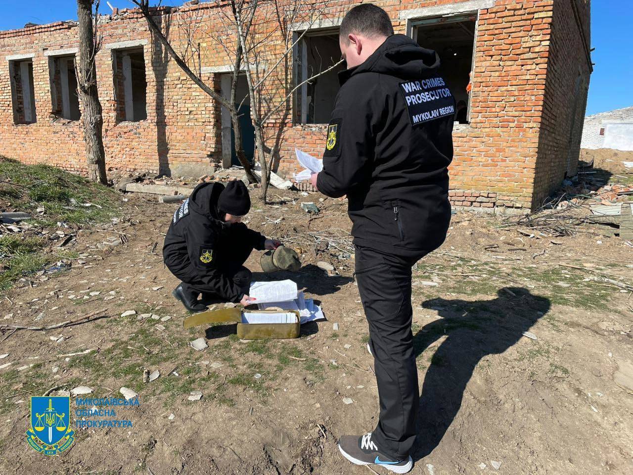 В Николаевской обнаружили нашли место дислокации рашистов/Фото: Офис генпрокурора В Николаевской обнаружили нашли место дислокации рашистов/Фото: Офис генпрокурора
