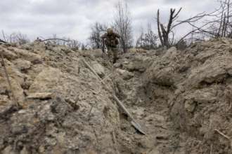 У рф бояться контрнаступу ЗСУ, стверджують у розвідці Британії / Фото: John Moore/Getty Images ЗСУ