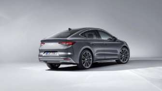 Фото: Skoda Skoda представила новий розкішний Enyaq Laurin & Klement