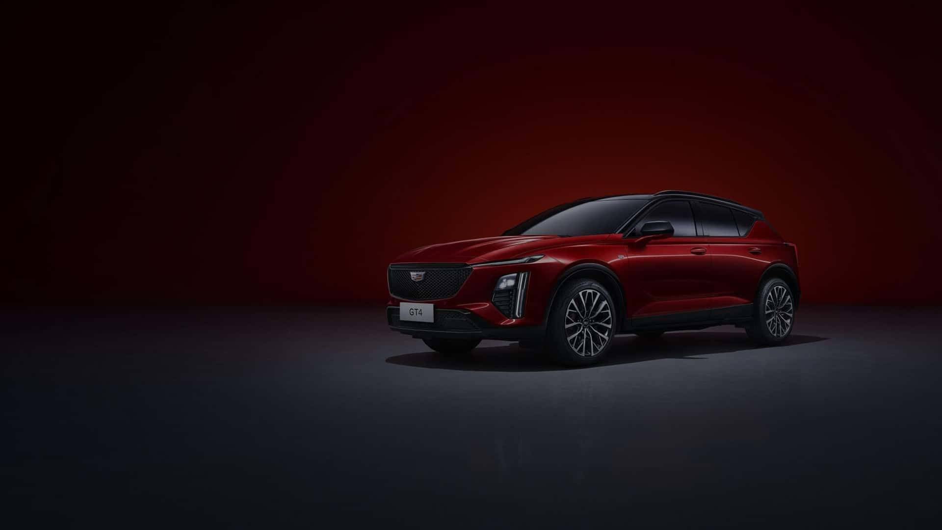 Фото: Cadillac Американская Mazda для Китая: Cadillac представила стильный компактный кроссовер GT4