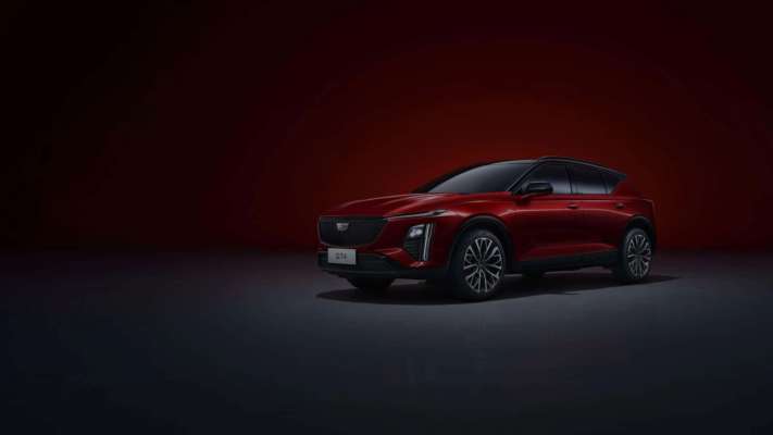 Фото: Cadillac Американська Mazda для Китаю: Cadillac представила стильний компактний кросовер GT4