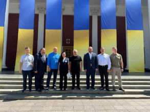 Місія ЮНЕСКО приїхала до Одеси для оцінювання збитків, які завдала рф. Фото: ВР ЮНЕСКО Одеса