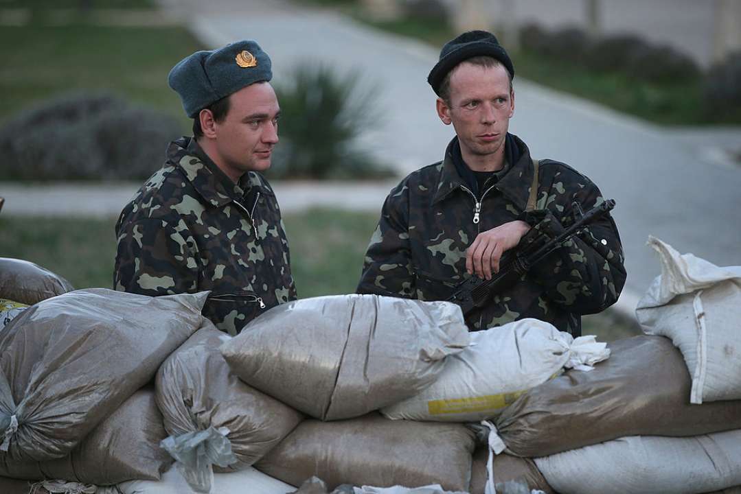 Рашисти примусово мобілізують чоловіків з ТОТ/Фото: Getty Images Рашисти примусово мобілізують чоловіків з ТОТ/Фото: Getty Images