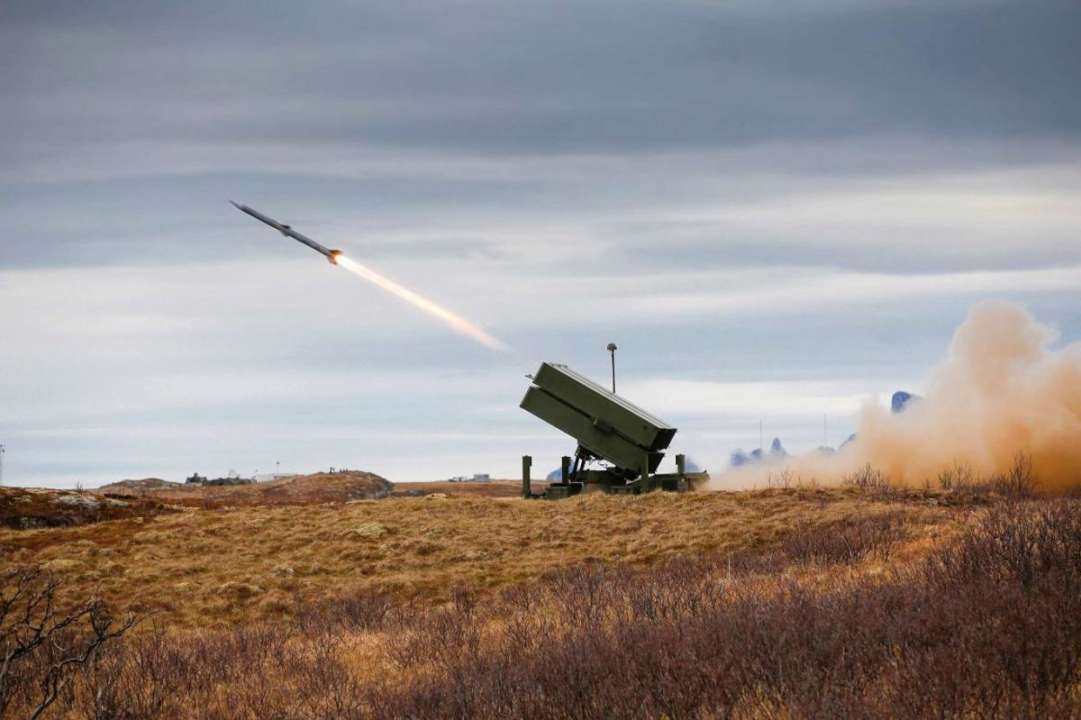 Литва передасть Україні дві пускові установки NASAMS