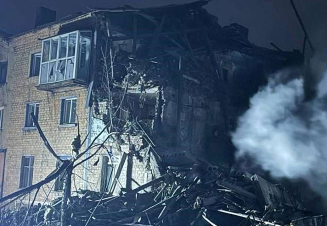 Оккупанты обстреляли Покровский район/Фото: Донецкая областная прокуратура В результате попадания в многоэтажный дом в Покровском районе ранен 13-летний ребенок. Видео
