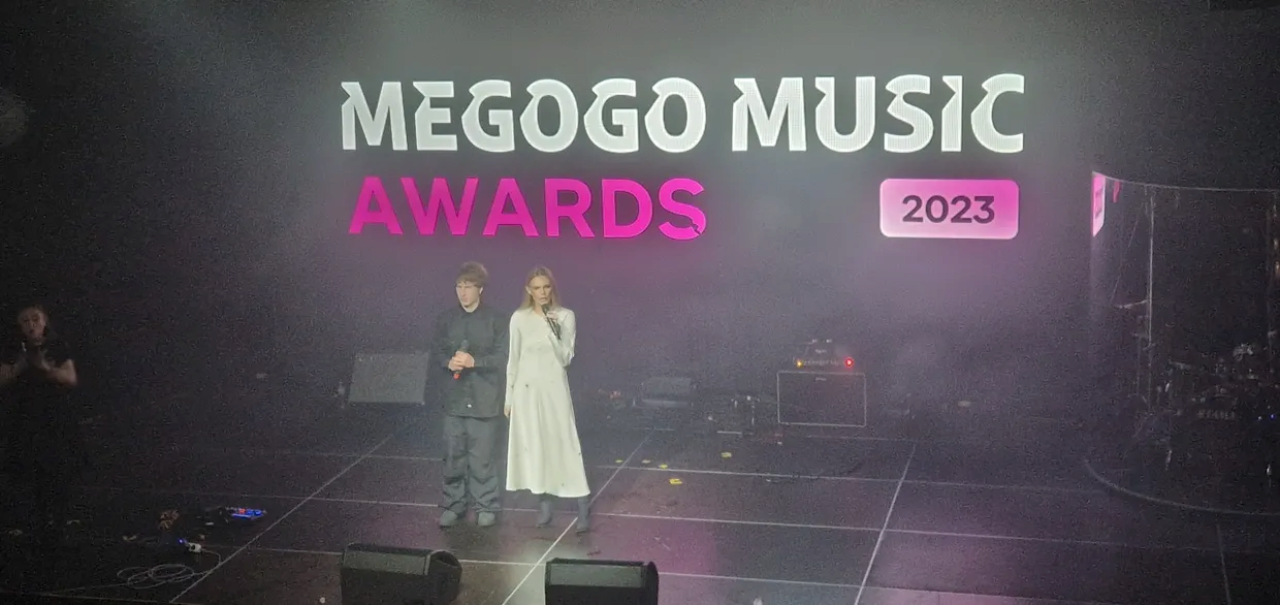 Дантес, YAKTAK, OTOY: названо переможців MEGOGO Music Awards 2023