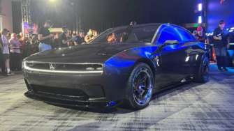 Фото: Dodge Представлено Dodge Charger Daytona SRT, який доводить, що маслкари можуть бути електричними