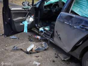 У Миколаєві ДСНС ліквідують наслідки удару ворога. Фото: ДСНС України росіяни вдарили по Миколаєву 17 березня