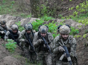 У ДПСУ не виключають можливості розширення зони бойових дій на кордоні з росією/Фото: ДПСУ У ДПСУ заговорили про можливість розширення зони бойових дій на кордоні з росією