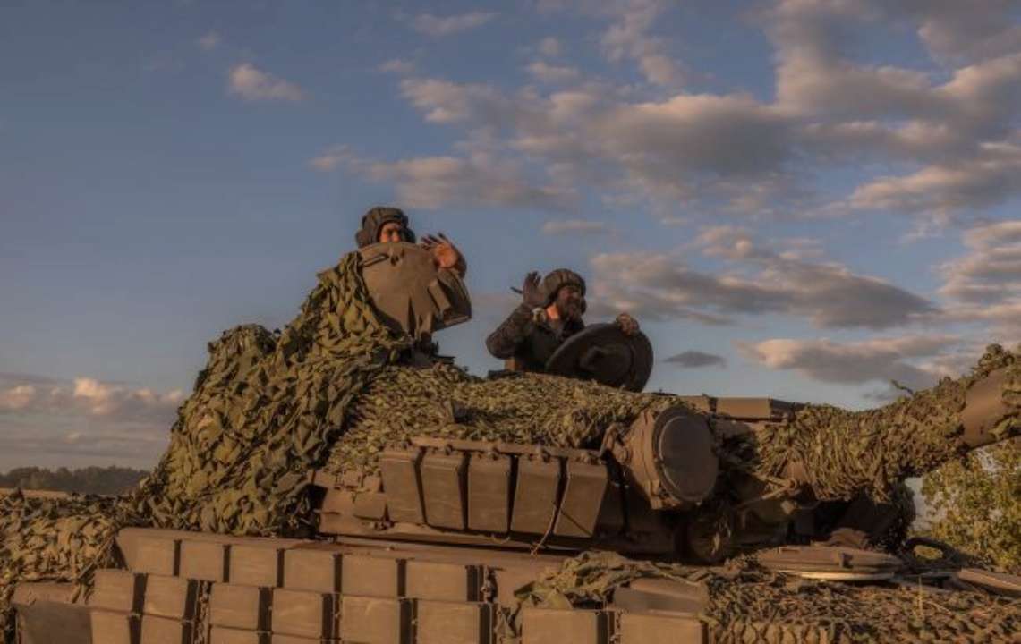 ВСУ продолжают наступление на Курскую область / Фото: Getty Images ВСУ
