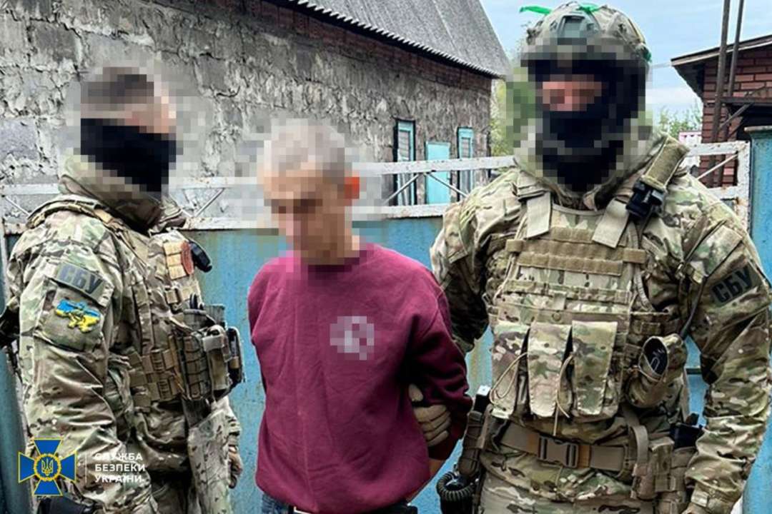Задержан агент росгвардии, который помогал оккупантам прорываться в Мирноград