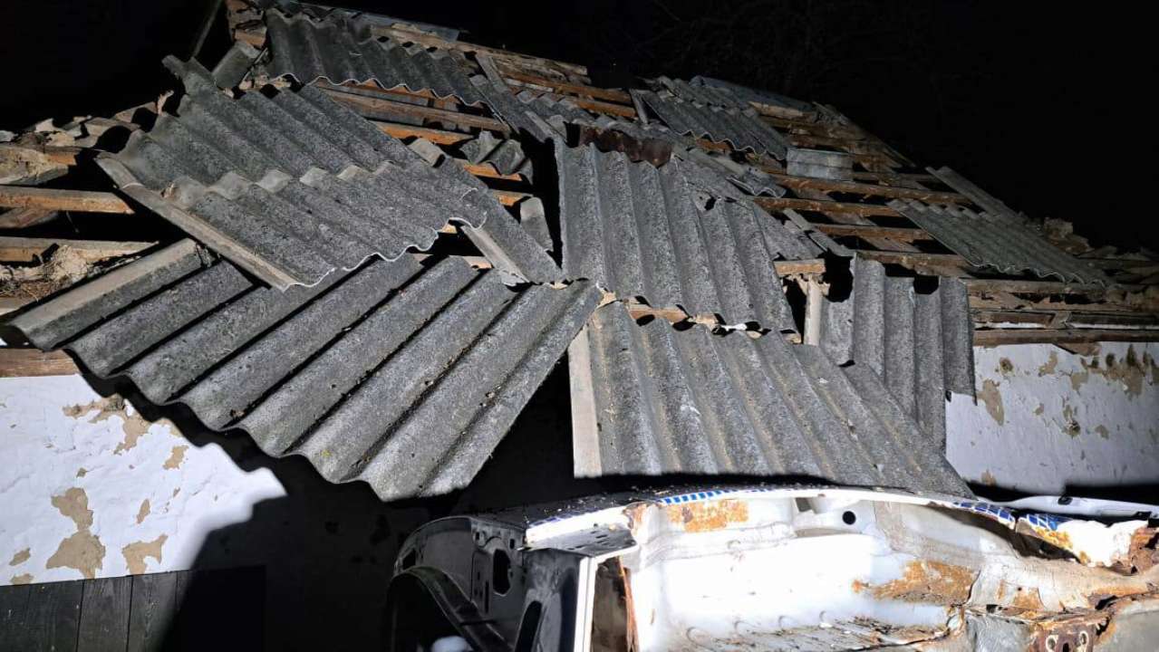 Наслідки ворожих атак на 10 березня/Фото: Полтавська ОВА Наслідки ворожих атак на 10 березня/Фото: Полтавська ОВА