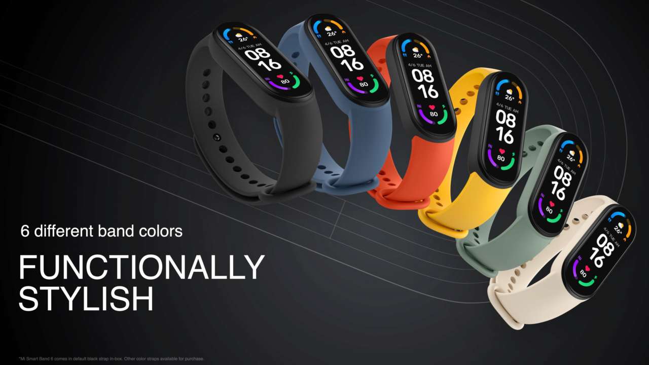Mi Band 6
