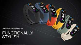 (Фото: Xiaomi) Mi Band 6