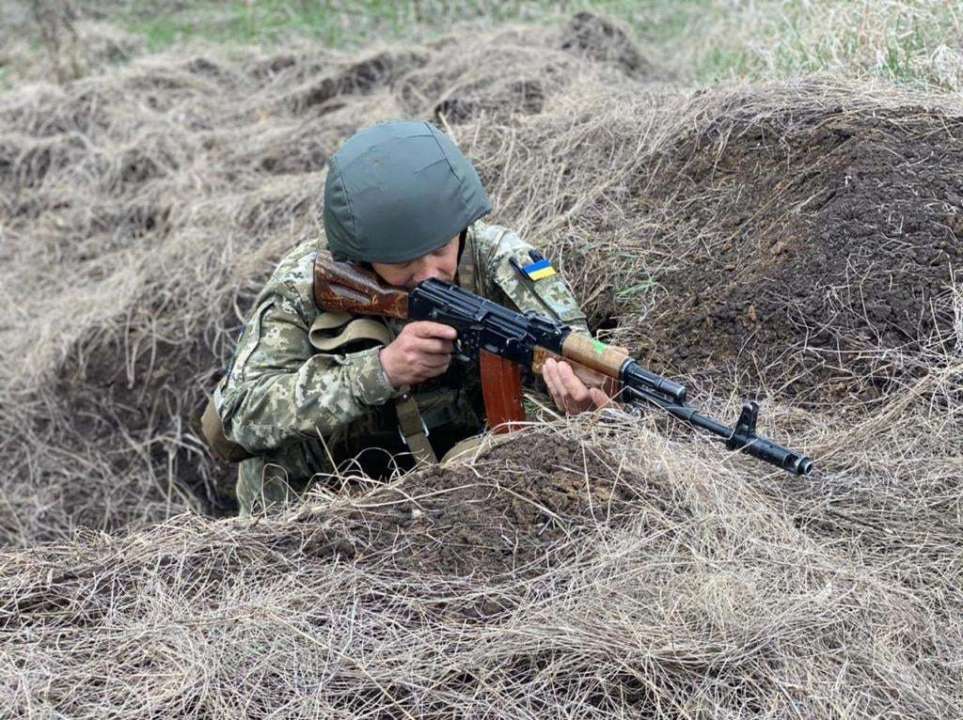 (Фото: Facebook/Автор: Операція об'єднаних сил/Joint Forces Operation) ЗСУ