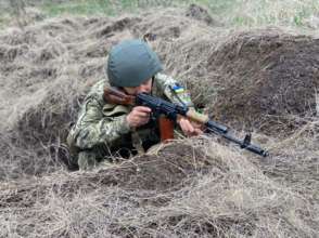 (Фото: Facebook/Автор: Операція об'єднаних сил/Joint Forces Operation) ЗСУ