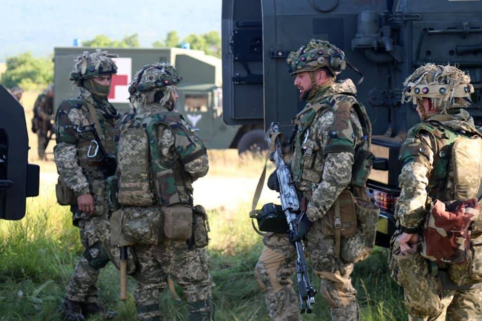 Фото: Командування Десантно-штурмових військ Збройних Сил України (Facebook) ЗСУ