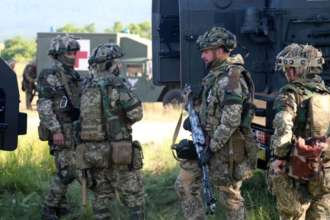 Фото: Командування Десантно-штурмових військ Збройних Сил України (Facebook) ЗСУ