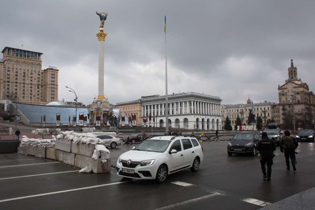 Влада Києва попередила, яким об'єктам загрожує ракетний удар окупантів/Фото:Getty Images Київ