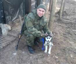 Кулеметник з Дніпра накрив своїм тілом гранату, щоб урятувати побратимів/Фото: Facebook Герой