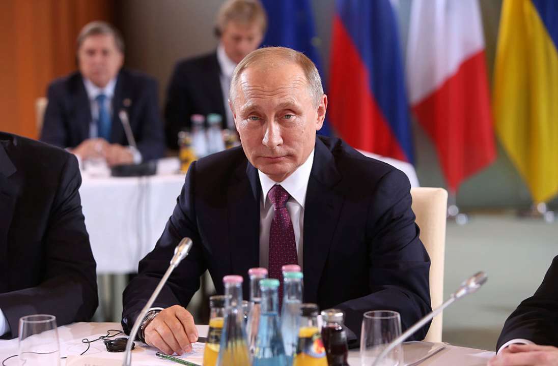 Путін назвав умову, за якої не перешкоджатиме вивезенню українського зерна/Фото: Getty Images