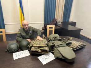 На 2023 рік Україна повністю забезпечити потреби ЗСУ у бронежилетах та шоломах/Фото: Олексій Резніков На 2023 рік Україна повністю забезпечити потреби ЗСУ у бронежилетах та шоломах/Фото: Олексій Резніков