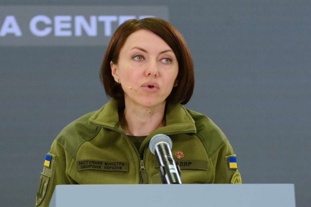Анна Маляр зробила заяву про ситуацію на фронті/Фото: Getty images Анна Маляр зробила заяву про ситуацію на фронті/Фото: Getty images