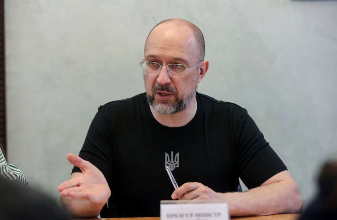 Украина будет страховать суда, которые будут идти по "зерновому коридору" / Фото: Денис Шмыгаль Украина будет страховать корабли, которые будут идти через "зерновой коридор"