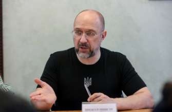 Украина будет страховать суда, которые будут идти по "зерновому коридору" / Фото: Денис Шмыгаль Украина будет страховать корабли, которые будут идти через "зерновой коридор"