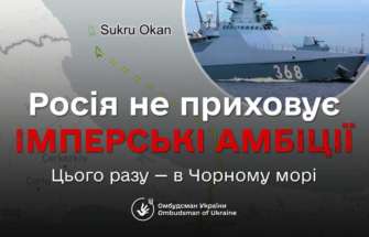 Омбудсман Лубинец рассказал об имперских амбициях рф / Фото: t.me/dmytro_lubinetzs Омбудсман Лубинец рассказал об имперских амбициях рф / Фото: t.me/dmytro_lubinetzs
